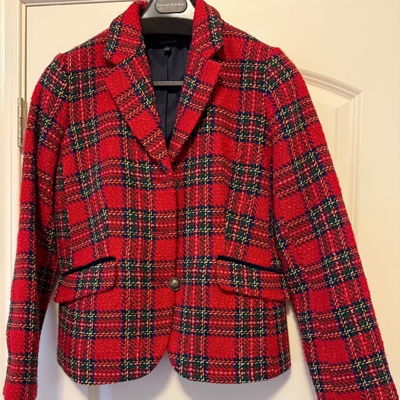 Talbots 3 button lined blazer - Picture 5 of 12